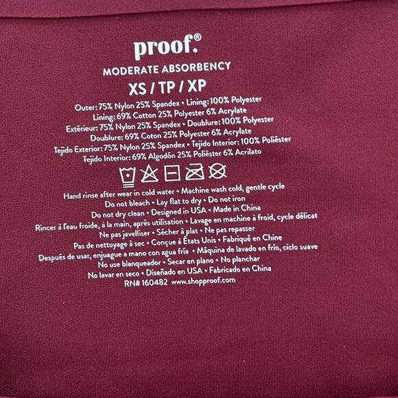 New PROOF period panties - Picture 5 of 7